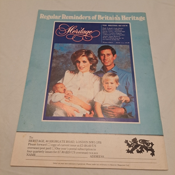 Majesty Magazine Volume 5 No 10 February 1985 Printed In England Royal Family - Picture 6 of 9